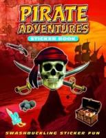 Pirate Adventure Sticker Book 1841936448 Book Cover