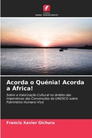 Acorda o Quénia! Acorda a África! 6205817241 Book Cover