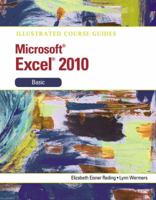 Microsoft Office Excel 2010: Basic B0073HW0U6 Book Cover