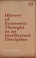 History of Economic Thought As Intellectual Discipline 1847202594 Book Cover