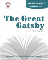 Great Gatsby - Student Packet by Novel Units, Inc. 1561373176 Book Cover