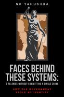 Faces Behind These Systems: 3 Felonies without Committing A Single Crime, How the Government Stole My Identity 1736068709 Book Cover