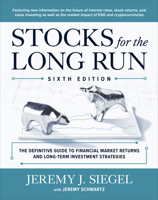 Stocks for the Long Run: The Definitive Guide to Financial Market Returns and Long-Term Investment Strategies 007058043X Book Cover