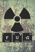 Grand Fantasy Designs - Notes: Schule Chemie Periodensystem Radioaktiv Furz - Notizbuch 15,24 x 22,86 Punktgitter 1705851002 Book Cover