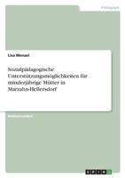 Sozialp�dagogische Unterst�tzungsm�glichkeiten f�r minderj�hrige M�tter in Marzahn-Hellersdorf 3346626857 Book Cover