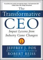 Transformative CEO, The 0071794980 Book Cover