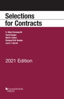 Selections for Contracts, 2021 Edition null Book Cover