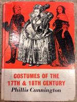 Costumes of the 17th and 18th Century 0823800865 Book Cover