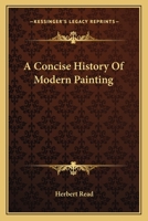 A Concise History of Modern Painting (World of Art) 0500201412 Book Cover