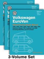 Volkswagen Eurovan Official Factory Repair Manual:3v 1992, 1993,1994, 1995, 1996, 1997, 1998, 1999: Gasoline, Diesel, Tdi, 5-Cylinder, and Vr6 Including Multivan and CV Camper 0837616816 Book Cover