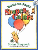 Winnie-the-Pooh's Shapes and Colors, Sticker Storybook (Winnie the Pooh Sticker Story Books) 0525463372 Book Cover