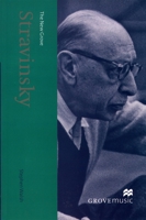 The New Grove Stravinsky (Grove) 0195169069 Book Cover