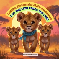 Little Friends Adventures – Leo the Lion Takes the Lead: A Heartwarming Children’s Story About Leadership, Teamwork, and Believing in Yourself B0FQWSVPW2 Book Cover