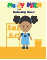 Molly Match Coloring Book 173692771X Book Cover