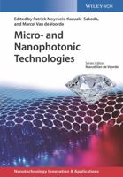 Micro- and Nanophotonic Technologies 3527340378 Book Cover