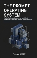 The Prompt Operating System: The Professional’s Blueprint for Scalable AI Workflows, Productivity Systems, and IP Protection” B0GK9PGS6L Book Cover