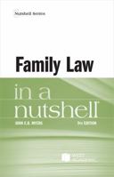Family Law in a Nutshell 168328254X Book Cover