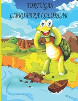Tortugas Libro Para Colorear: Libro de colorear para ni�os, ni�os y ni�as, ni�os peque�os, hermosas ilustraciones para todas las edades. B09SH3VRFG Book Cover