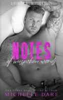 Notes of Unspoken Words: An MMM Rockstar Romance (Ruined & Relinquished) B0CLMMFKDH Book Cover
