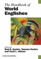 The Handbook of World Englishes 1405188316 Book Cover