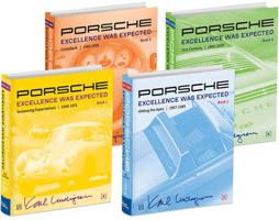 Porsche-Excellence Was Expected 0837617693 Book Cover