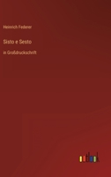 Sisto e Sesto 1276142153 Book Cover