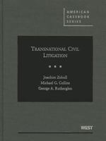 Transnational Civil Litigation 0314908137 Book Cover