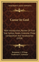 Caesar in Gaul 1164594486 Book Cover