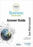 Aqa Business for a Level (Marcouse) Answer Guide 1471835731 Book Cover