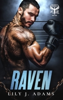 Raven (Walker's Warriors MC Romance Series, Book 2) B0BZFLQM67 Book Cover