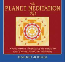 The Planet Meditation Kit: How to Harness the Energy of the Planets for Good Fortune, Health, and Well-Being 0892817593 Book Cover