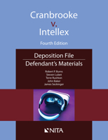 Cranbrooke v. Intellex: Defendant's Materials 1601569084 Book Cover