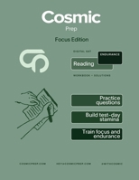 Cosmic Prep Digital SAT Reading Bonus Book Endurance Edition B0GV7XVSQK Book Cover