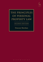 The Principles of Personal Property Law 1509932224 Book Cover