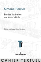Simone Perrier: Études littéraires sur le XVIe siècle (HR.CAHIER TEXT.) (French Edition) B0948PLS7R Book Cover