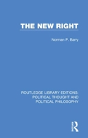 The New Right 0367230526 Book Cover
