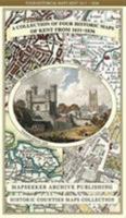 Collection of Four Historic Maps of Kent from 1611-1836 1844918319 Book Cover