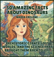 50 Amazing Facts About Dinosaurs: Prehistoric Giants, Lost Worlds, and the Science That Brought Them Back to Life (50 Facts for Curious Kids) B0GZ5QT2W8 Book Cover