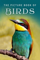 The Picture Book of Birds: A Gift Book for Alzheimer's Patients and Seniors with Dementia 1075055970 Book Cover