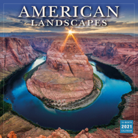 2021 American Landscapes 16-Month Wall Calendar 153190985X Book Cover