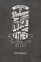 NOTIZBUCH A5 Dotted: Sohnemann Notizheft GEPUNKTET 120 Seiten - Familie Notizblock Vater Sohn Skizzenbuch - Humor Geschenk f�r Spa�vogel Scherzkeks Witzbold 1710247363 Book Cover