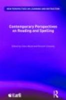 Contemporary Perspectives on Reading and Spelling 0415497175 Book Cover
