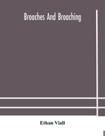 Broaches and Broaching 1104043106 Book Cover