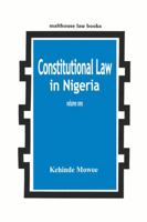 Constitutional Law in Nigeria (1) 9780231668 Book Cover