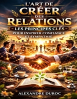 L’Art de Créer des Relations: Les Principes Clés pour Inspirer Confiance et Sympathie (French Edition) B0GQ2L8DCV Book Cover