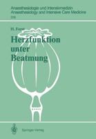 Herzfunktion Unter Beatmung 3540559744 Book Cover