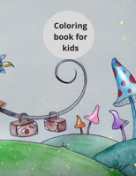 Coloring book. B08M7J3VWY Book Cover