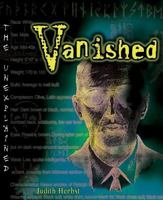 Vanished 0822516314 Book Cover