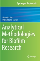 Analytical Methodologies for Biofilm Research 1071613774 Book Cover