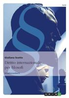 Diritto internazionale per filosofi 3656491046 Book Cover